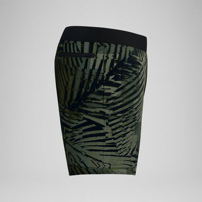 Speedo Print Volley Swim Shorts Green