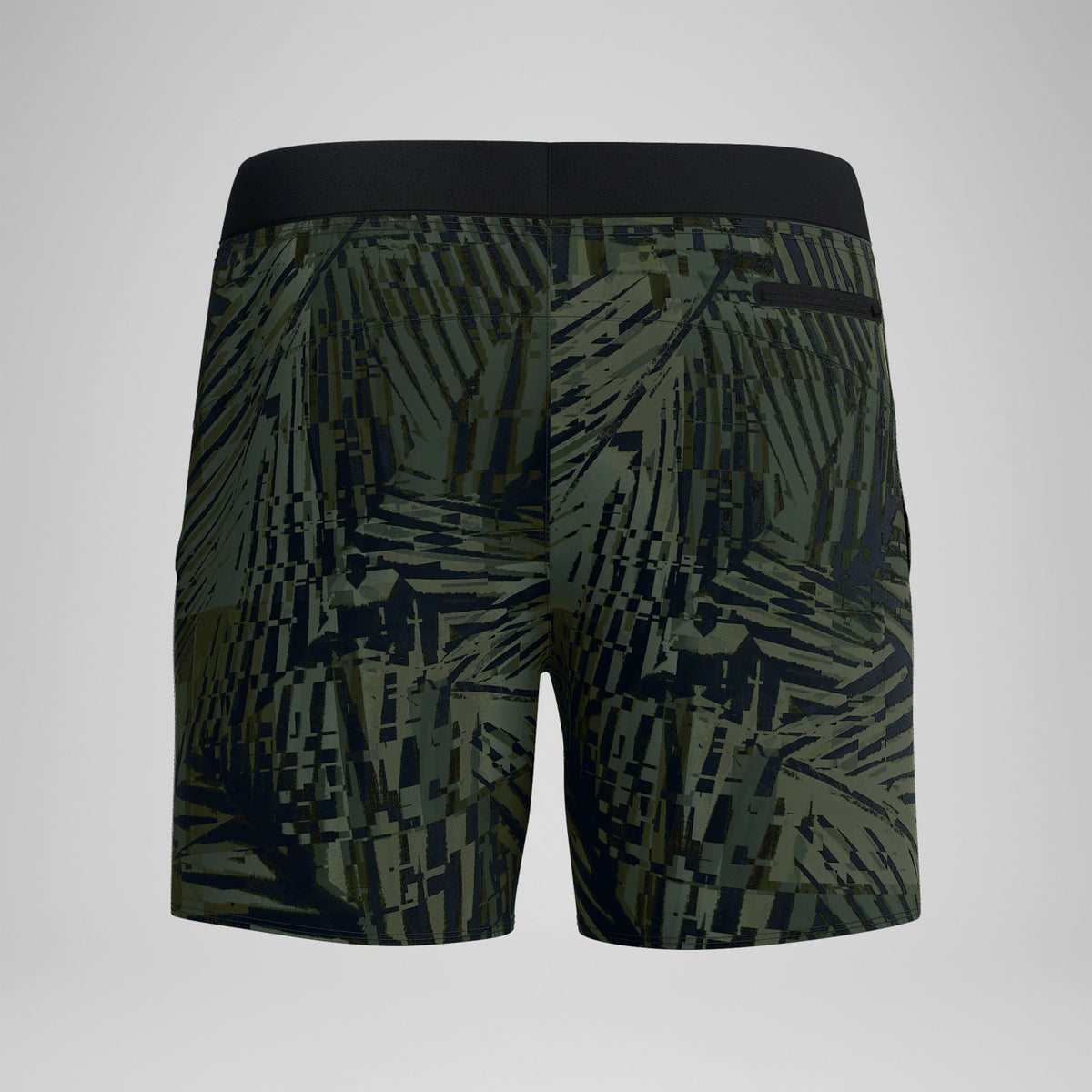 Speedo Print Volley Swim Shorts Green