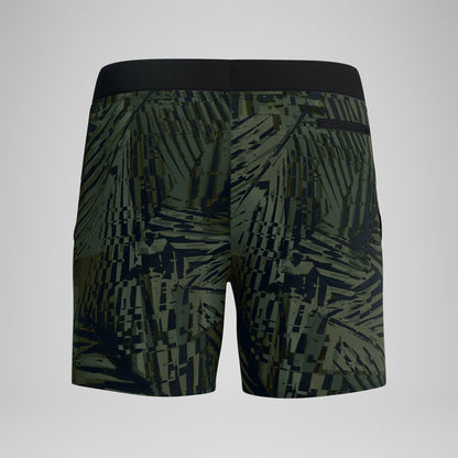 Speedo Print Volley Swim Shorts Green