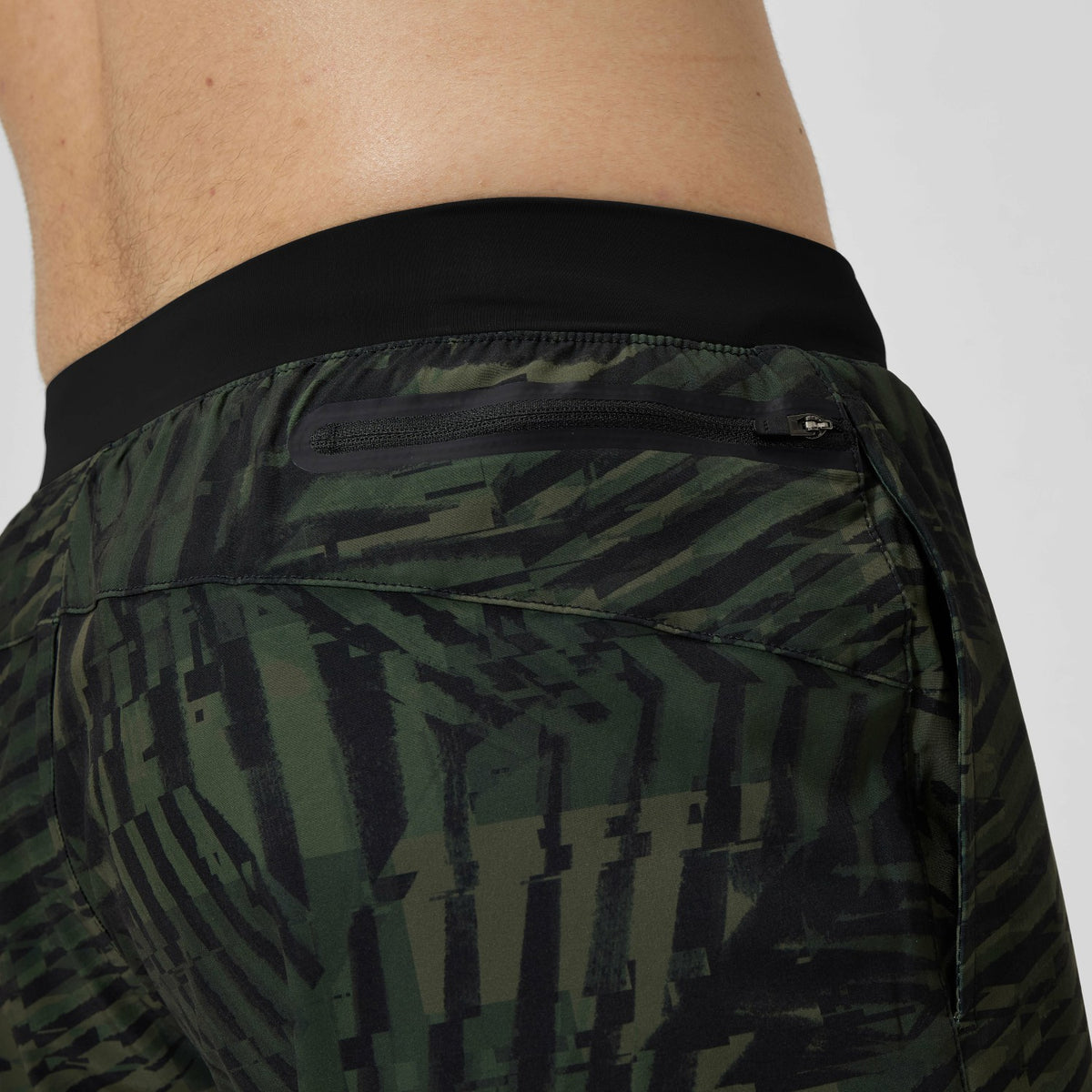 Speedo Print Volley Swim Shorts Green