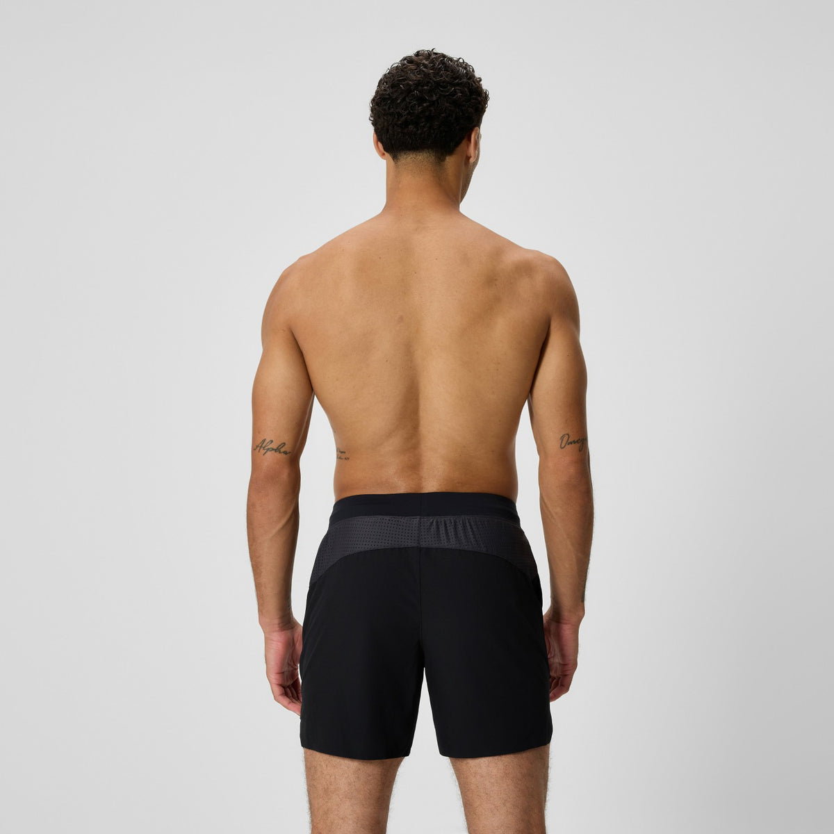 Speedo Never Stop Solid Swim Shorts Black