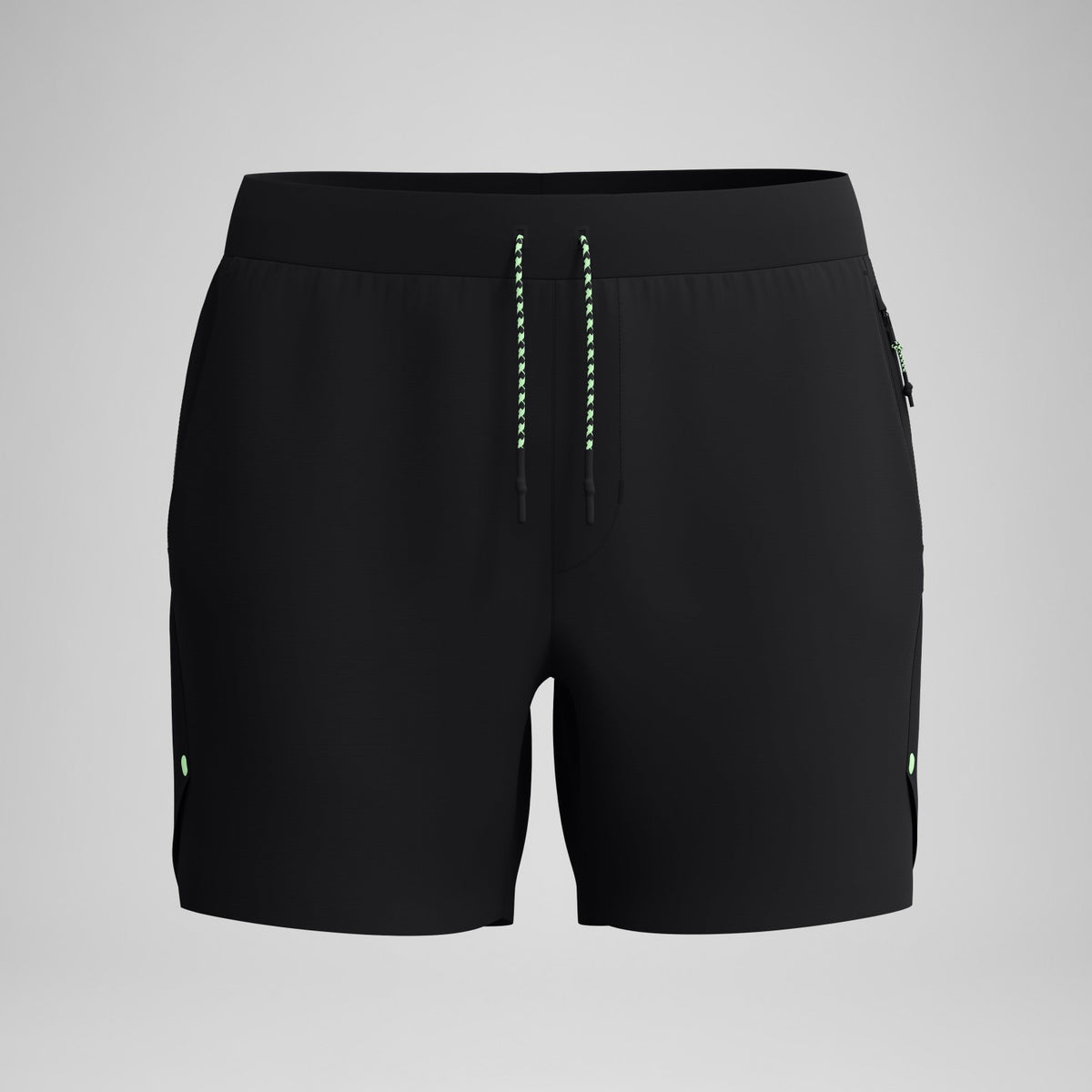 Speedo Never Stop Solid Swim Shorts Black