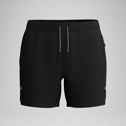 Speedo Never Stop Solid Swim Shorts Black