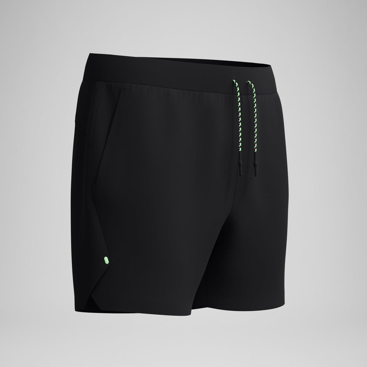 Speedo Never Stop Solid Swim Shorts Black