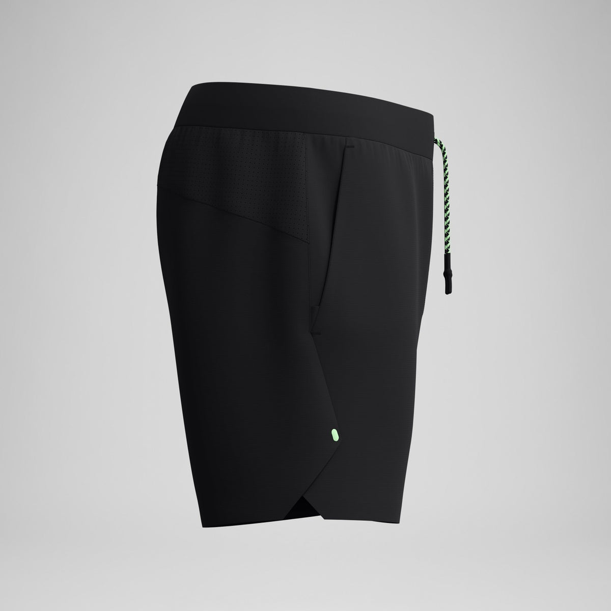 Speedo Never Stop Solid Swim Shorts Black
