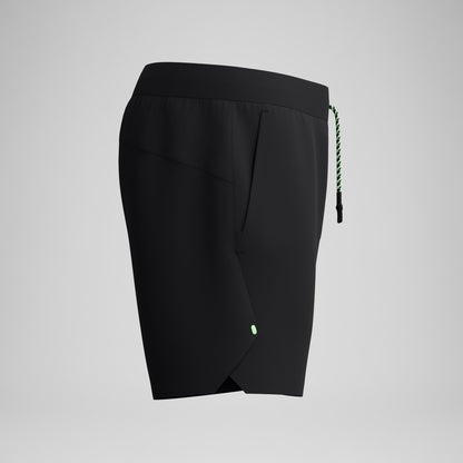 Speedo Never Stop Solid Swim Shorts Black