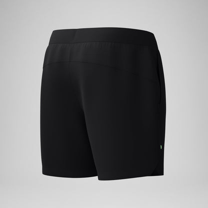 Speedo Never Stop Solid Swim Shorts Black