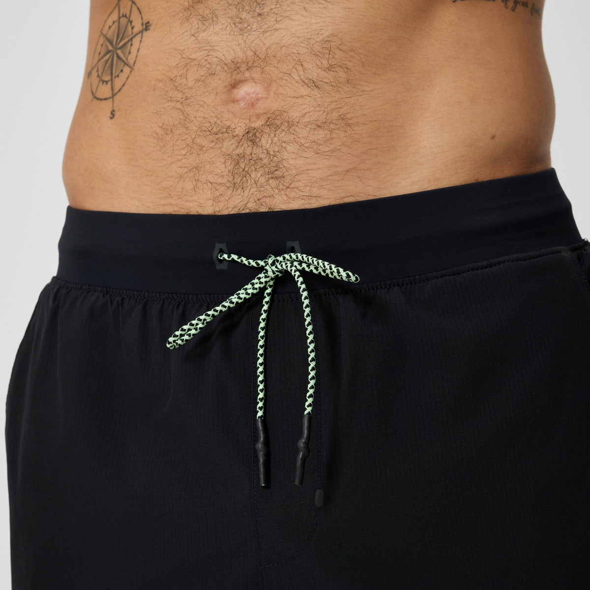 Speedo Never Stop Solid Swim Shorts Black