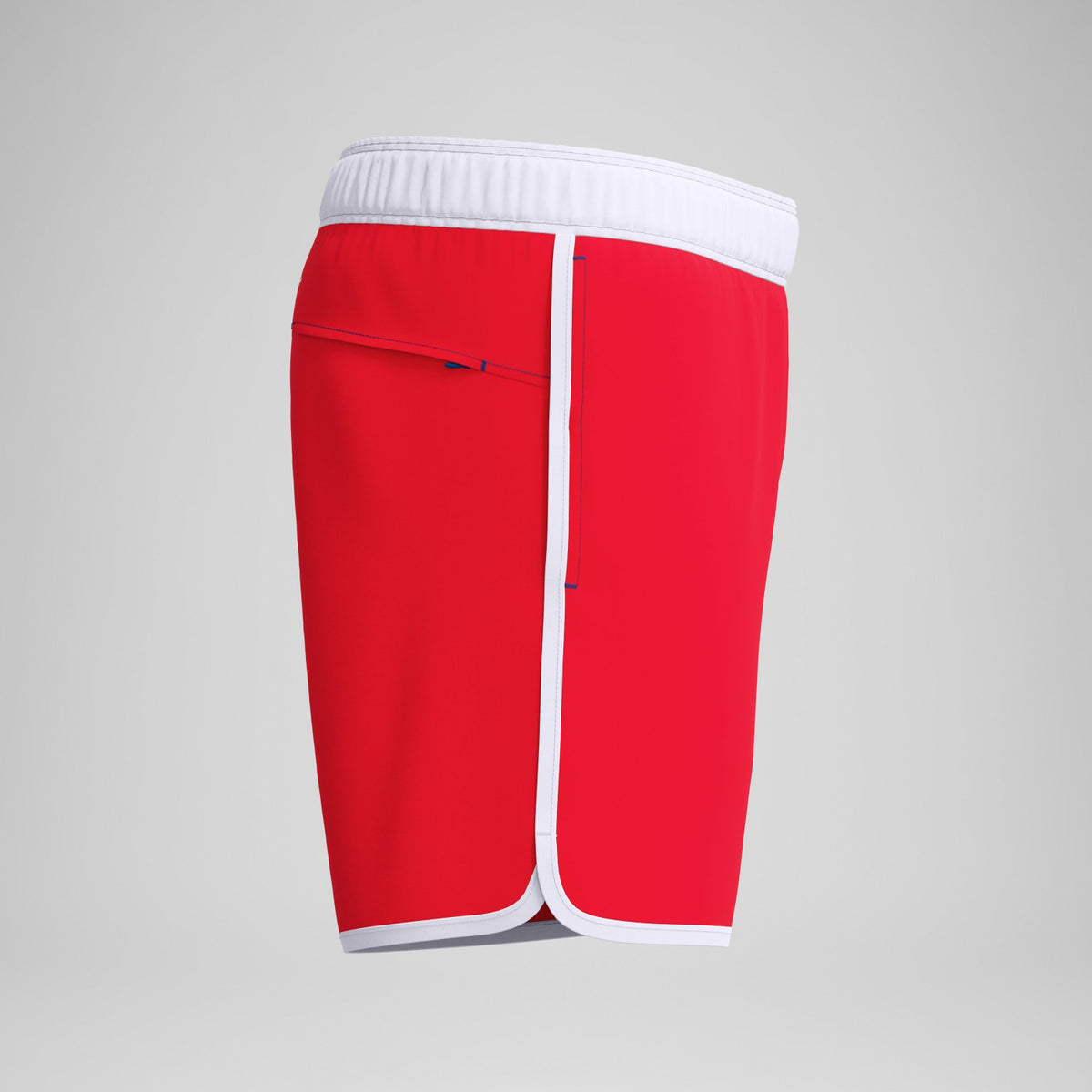 Speedo Jetstream Solid Swim Shorts Red