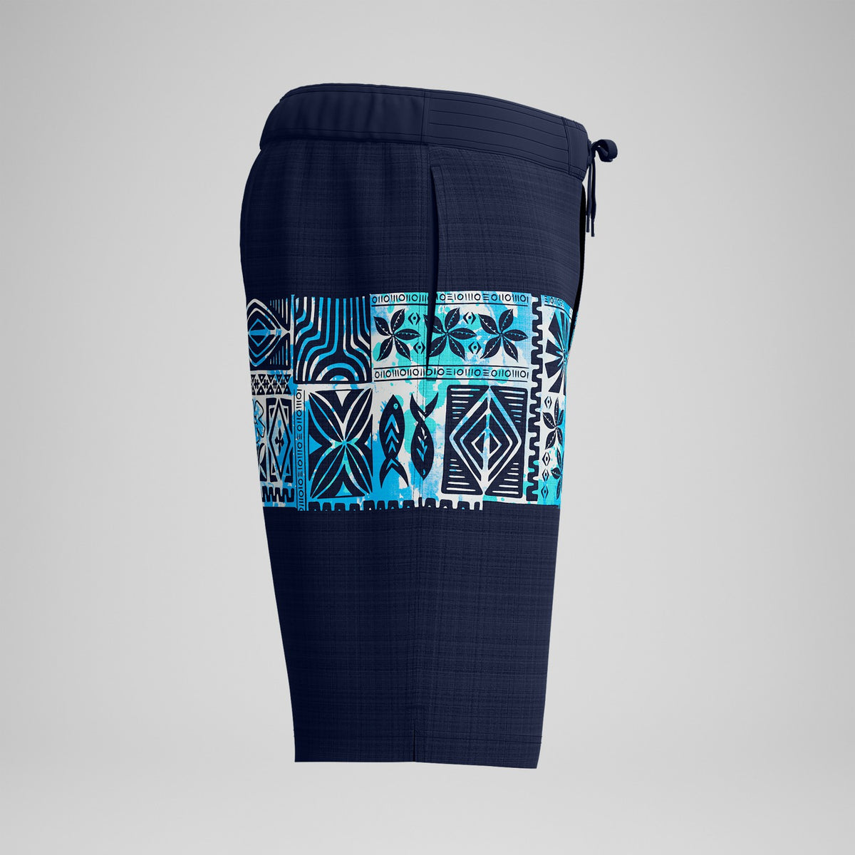 Speedo Printed Bondi Swim Shorts Navy/Blue