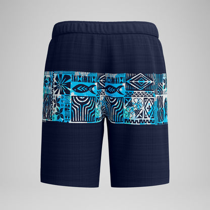 Speedo Printed Bondi Swim Shorts Navy/Blue