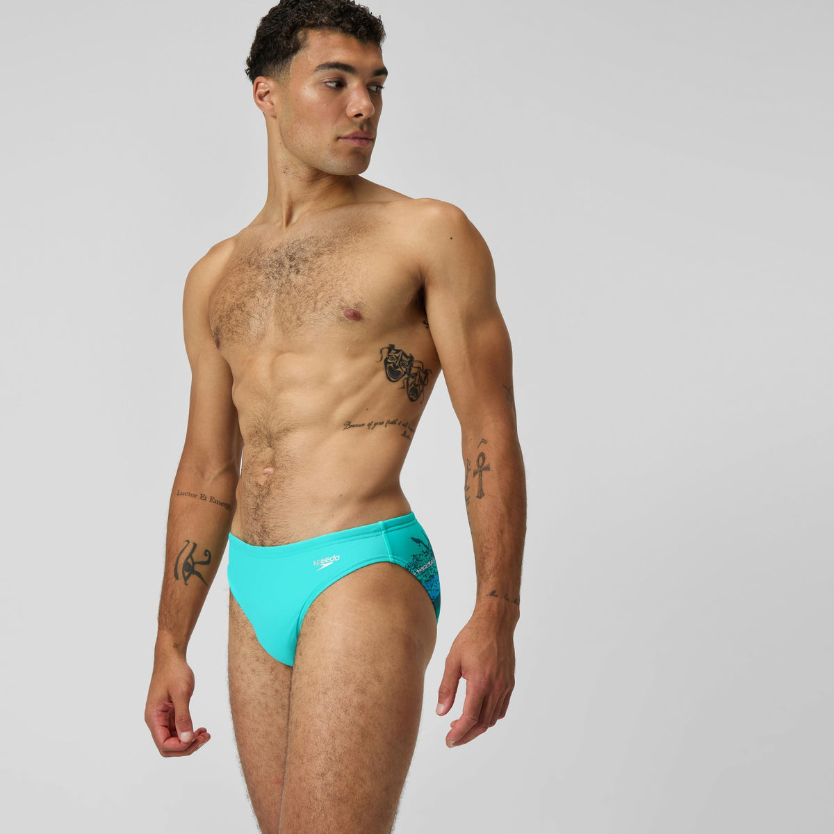 Speedo Beachstar Brief Turquoise