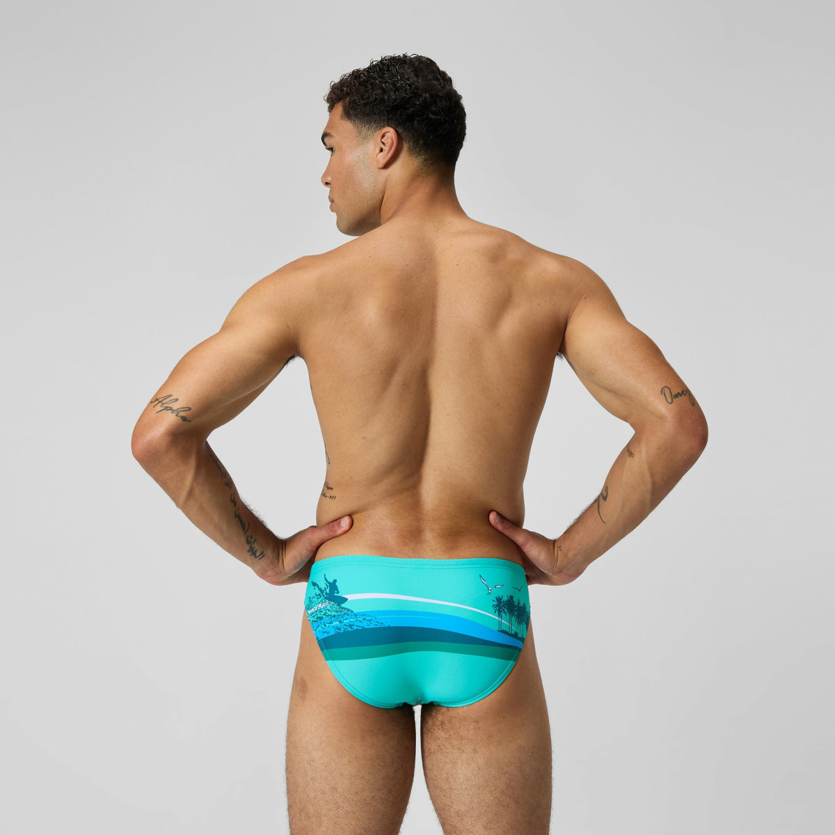 Speedo Beachstar Brief Turquoise
