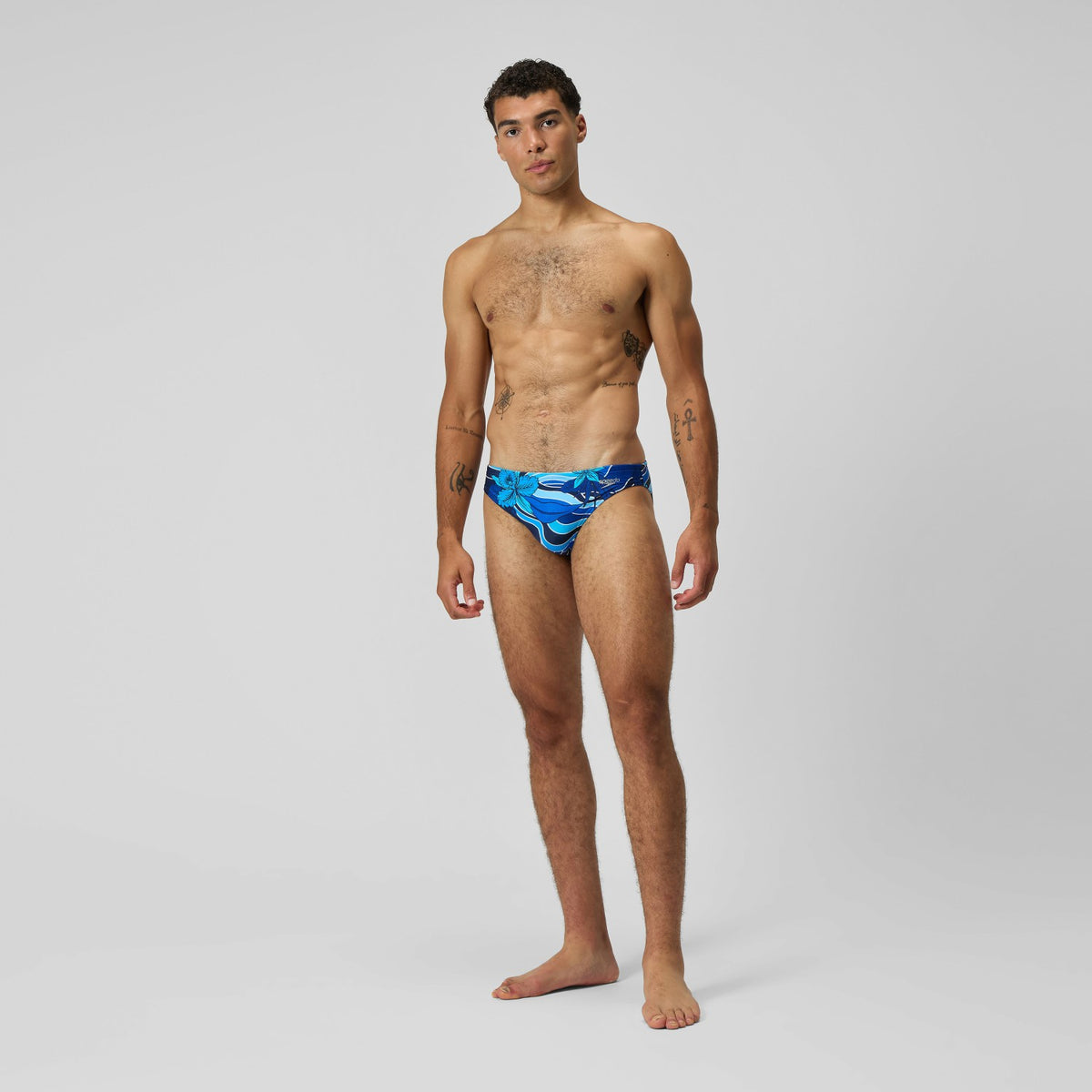 Speedo Beachstar Brief Blue