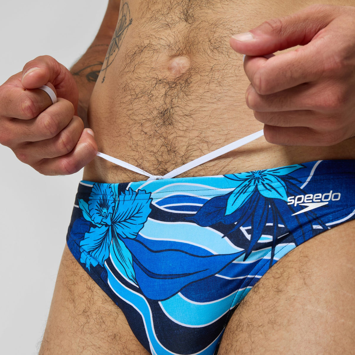 Speedo Beachstar Brief Blue