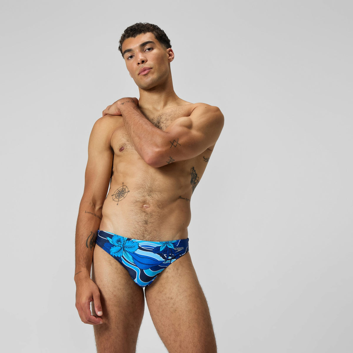 Speedo Beachstar Brief Blue