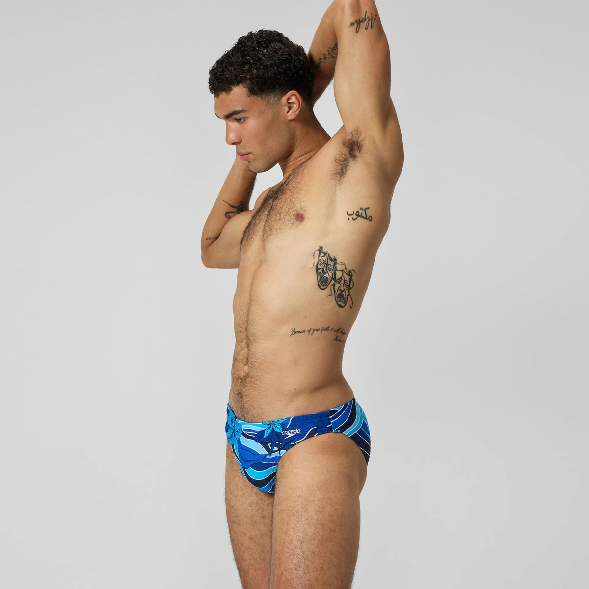 Speedo Beachstar Brief Blue