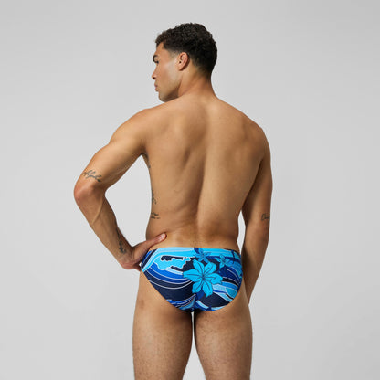Speedo Beachstar Brief Blue