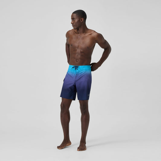 Speedo Print Speedo Flex Boardshort Blue