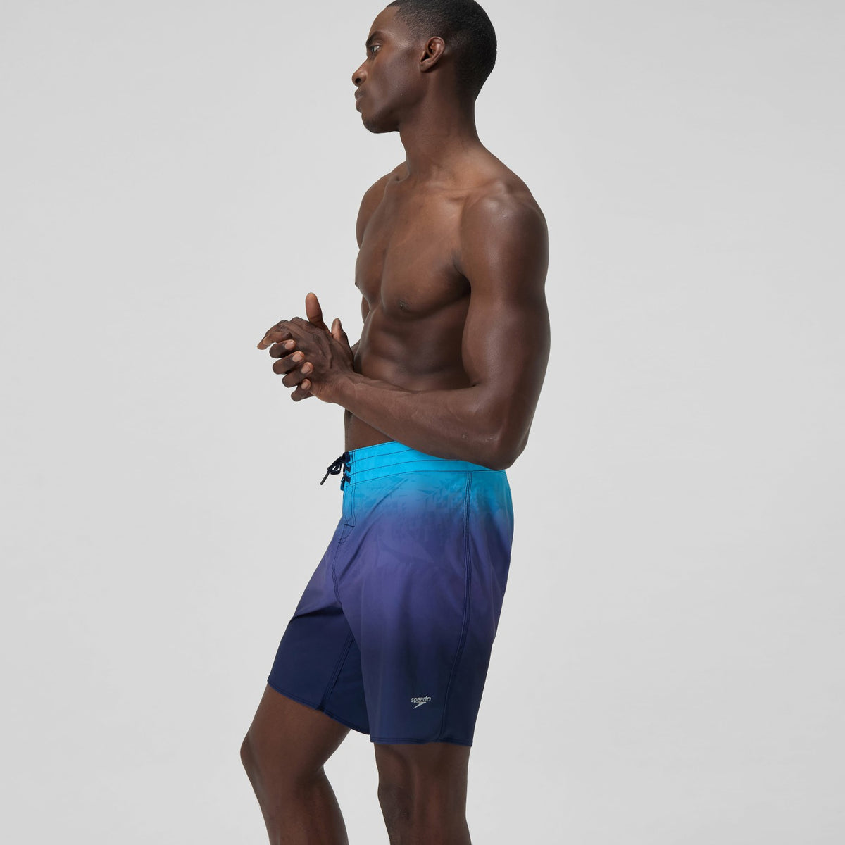 Speedo Print Speedo Flex Boardshort Blue