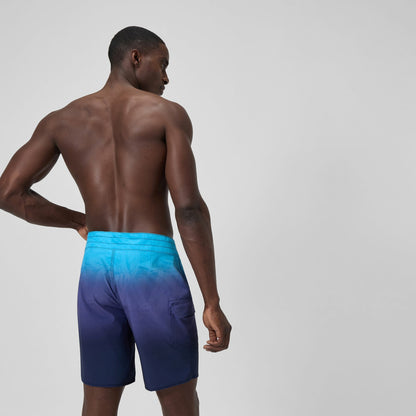 Speedo Print Speedo Flex Boardshort Blue