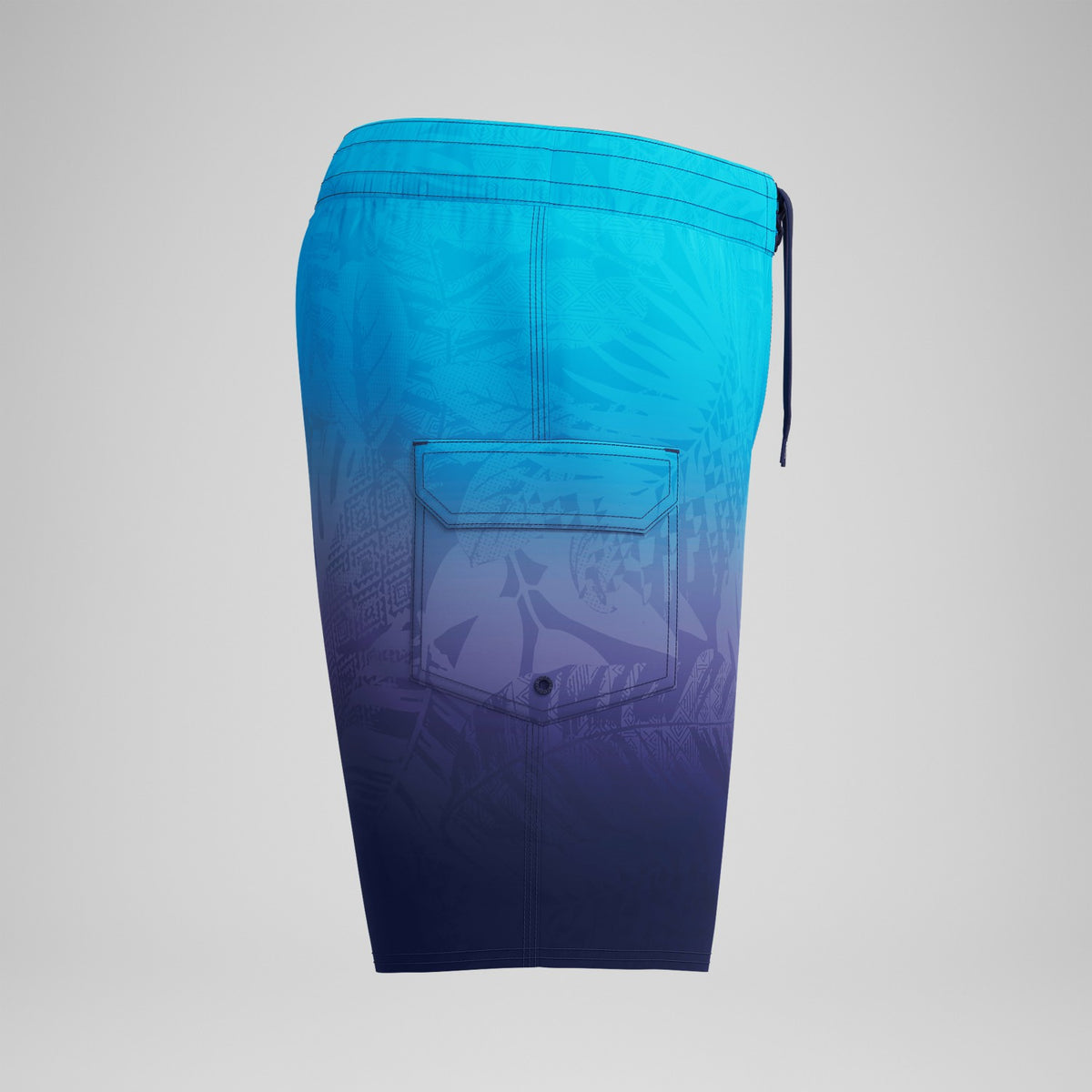 Speedo Print Speedo Flex Boardshort Blue