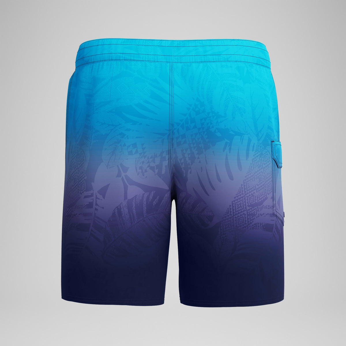 Speedo Print Speedo Flex Boardshort Blue
