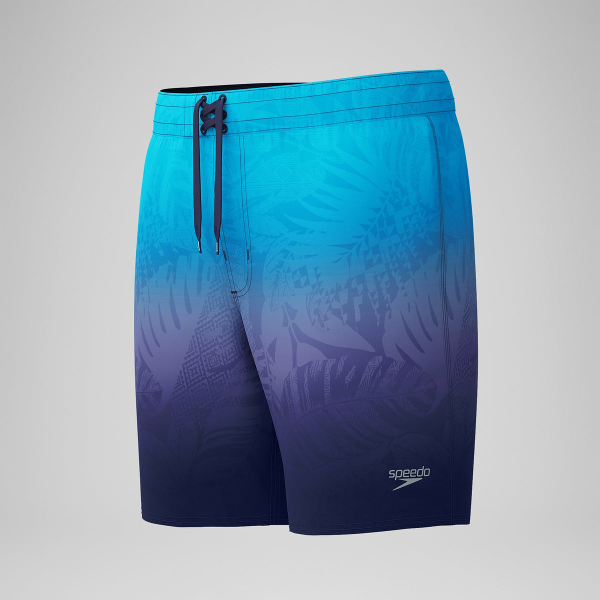 Speedo Print Speedo Flex Boardshort Blue