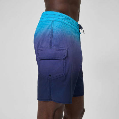 Speedo Print Speedo Flex Boardshort Blue