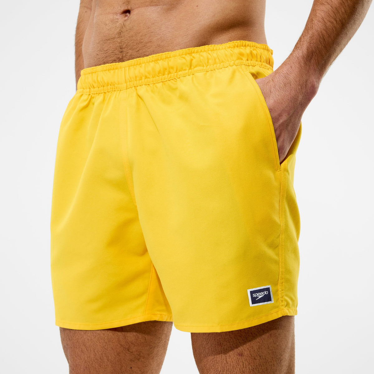 Speedo Prime Leisure Swim Shorts Yellow
