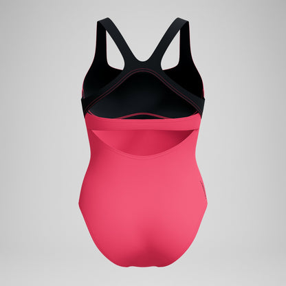 Speedo Racerback Swimsuit Pink