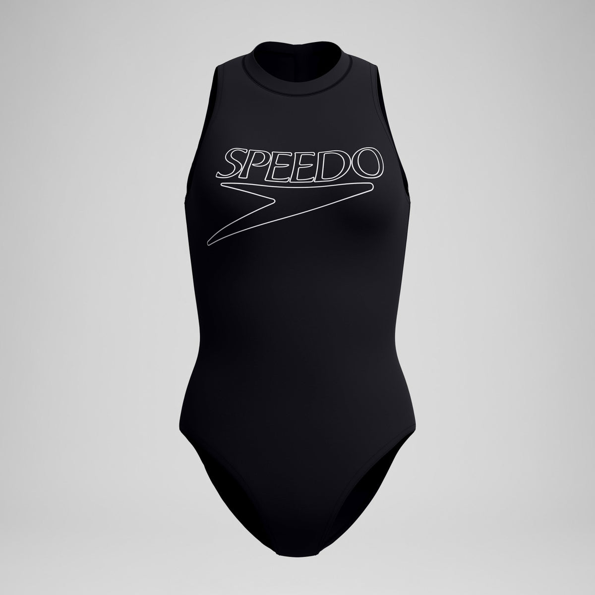 Speedo Endurance+ Logo Hydrasuit Black