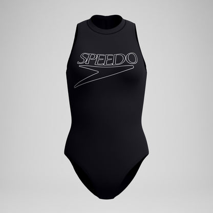 Speedo Endurance+ Logo Hydrasuit Black