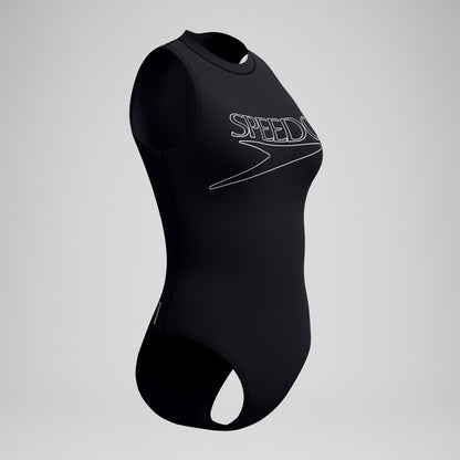 Speedo Endurance+ Logo Hydrasuit Black