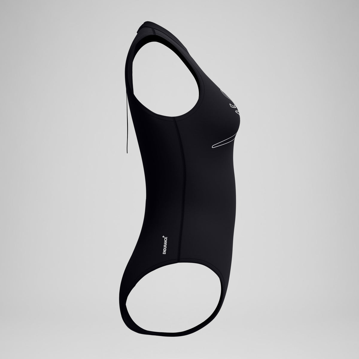 Speedo Endurance+ Logo Hydrasuit Black