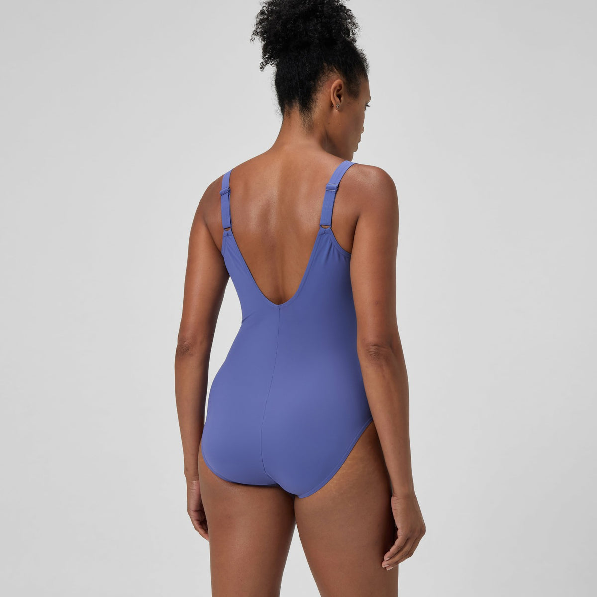 Speedo Shaping AquaNite Swimsuit Blue