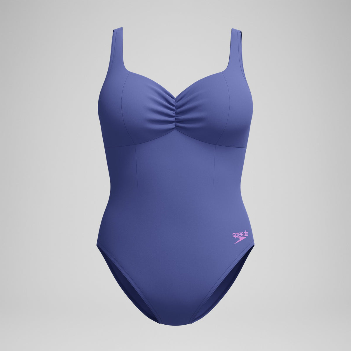 Speedo Shaping AquaNite Swimsuit Blue