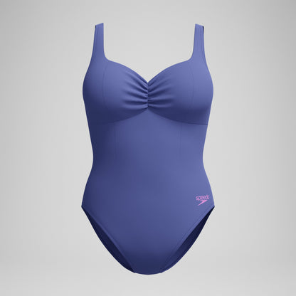 Speedo Shaping AquaNite Swimsuit Blue