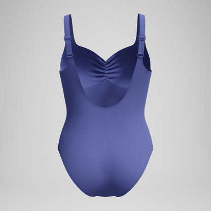 Speedo Shaping AquaNite Swimsuit Blue
