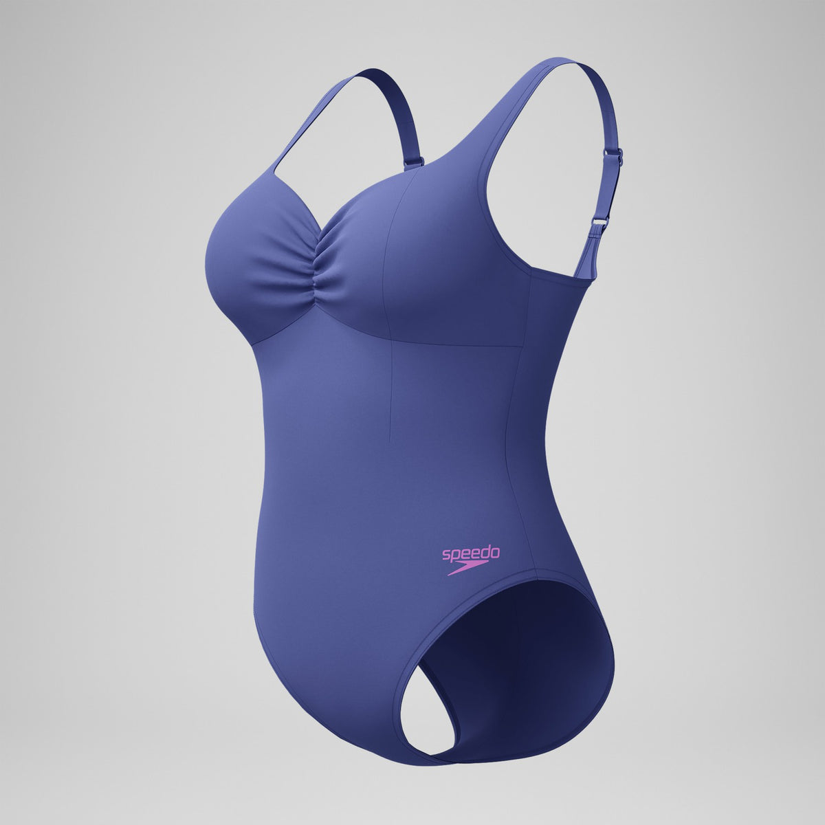 Speedo Shaping AquaNite Swimsuit Blue