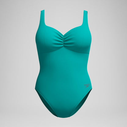 Speedo Shaping AquaNite Swimsuit Turquoise