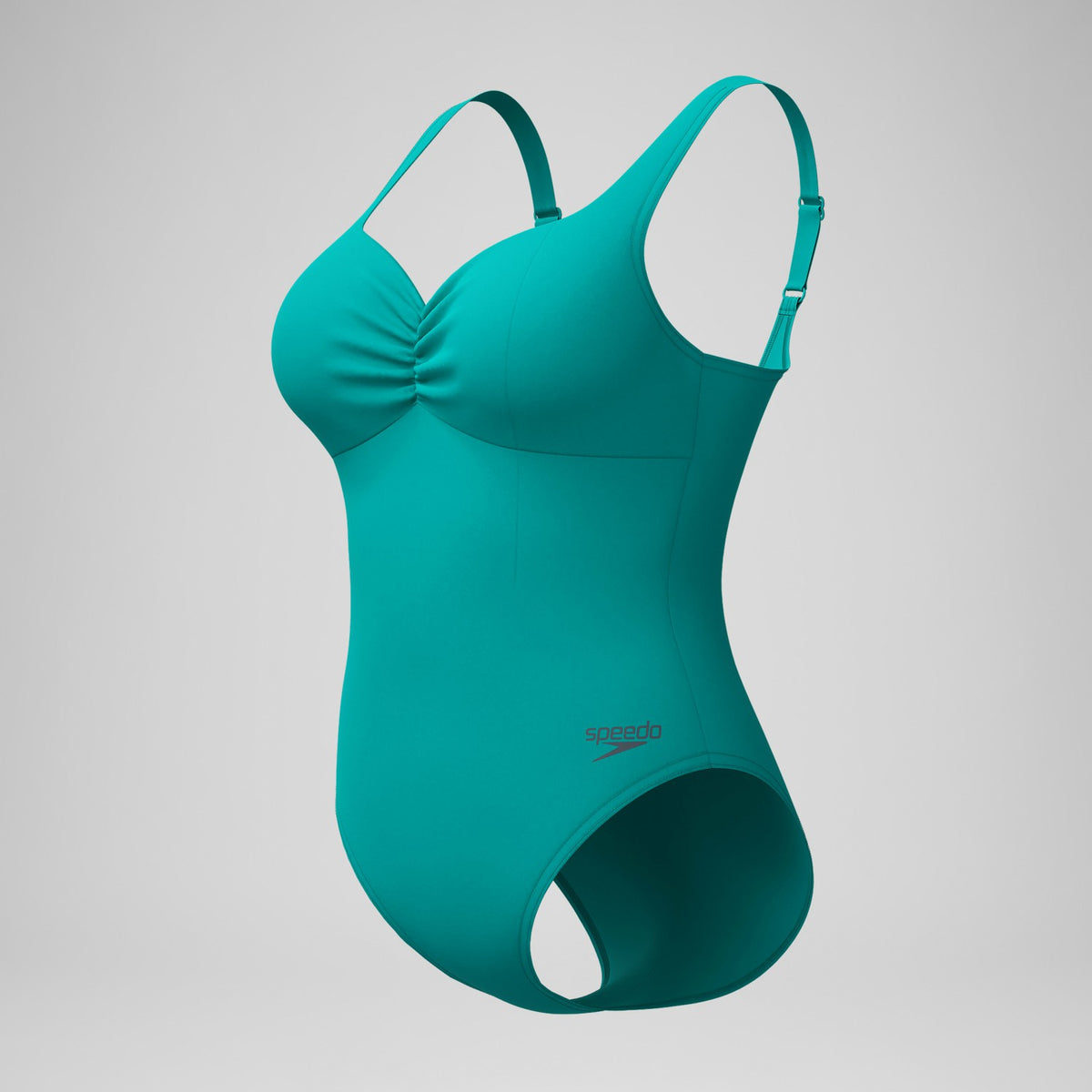 Speedo Shaping AquaNite Swimsuit Turquoise