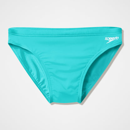 Speedo Endurance+ Logo Brief Turquoise