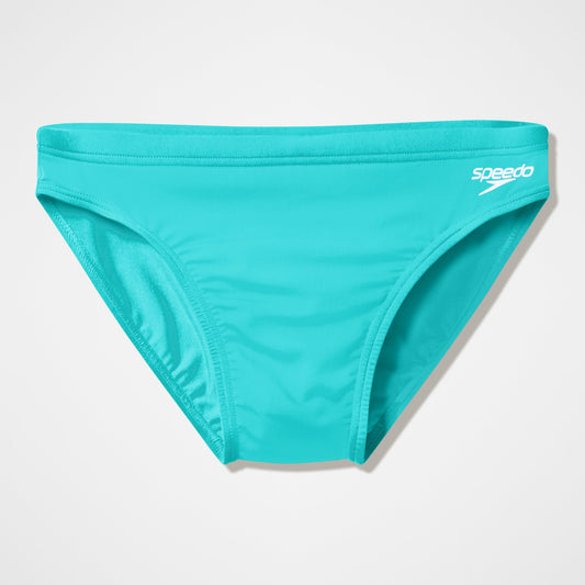 Speedo Endurance+ Logo Brief Turquoise