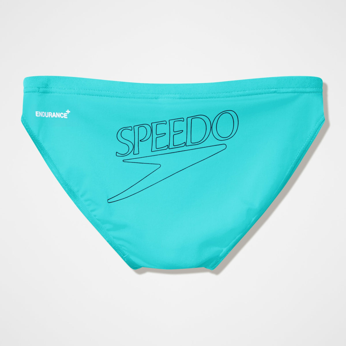 Speedo Endurance+ Logo Brief Turquoise