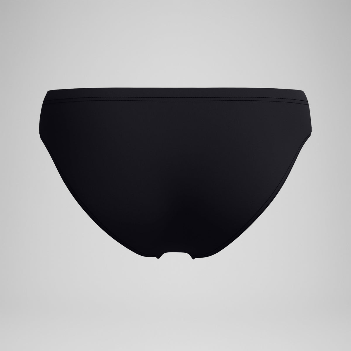 Speedo Medley Logo Brief Black/Coral