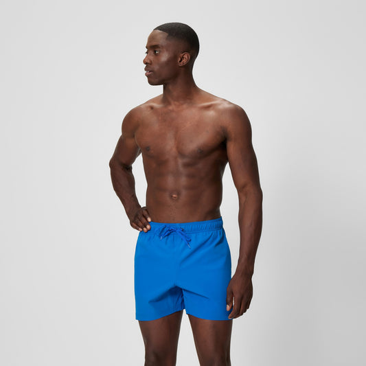 Speedo Classic Logo Swim Shorts Blue