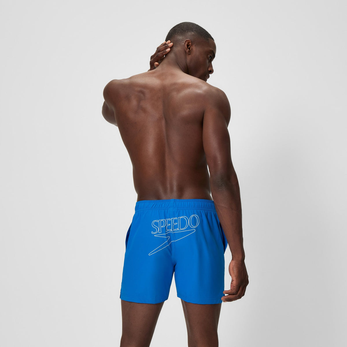Speedo Classic Logo Swim Shorts Blue