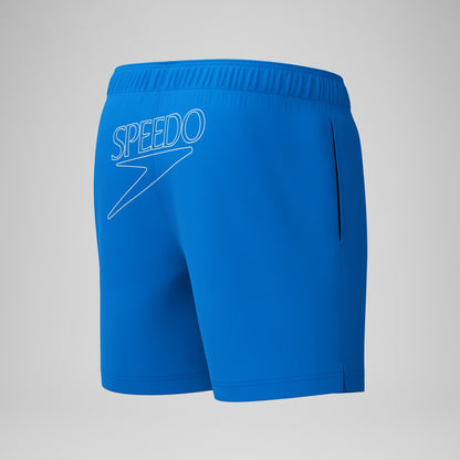 Speedo Classic Logo Swim Shorts Blue