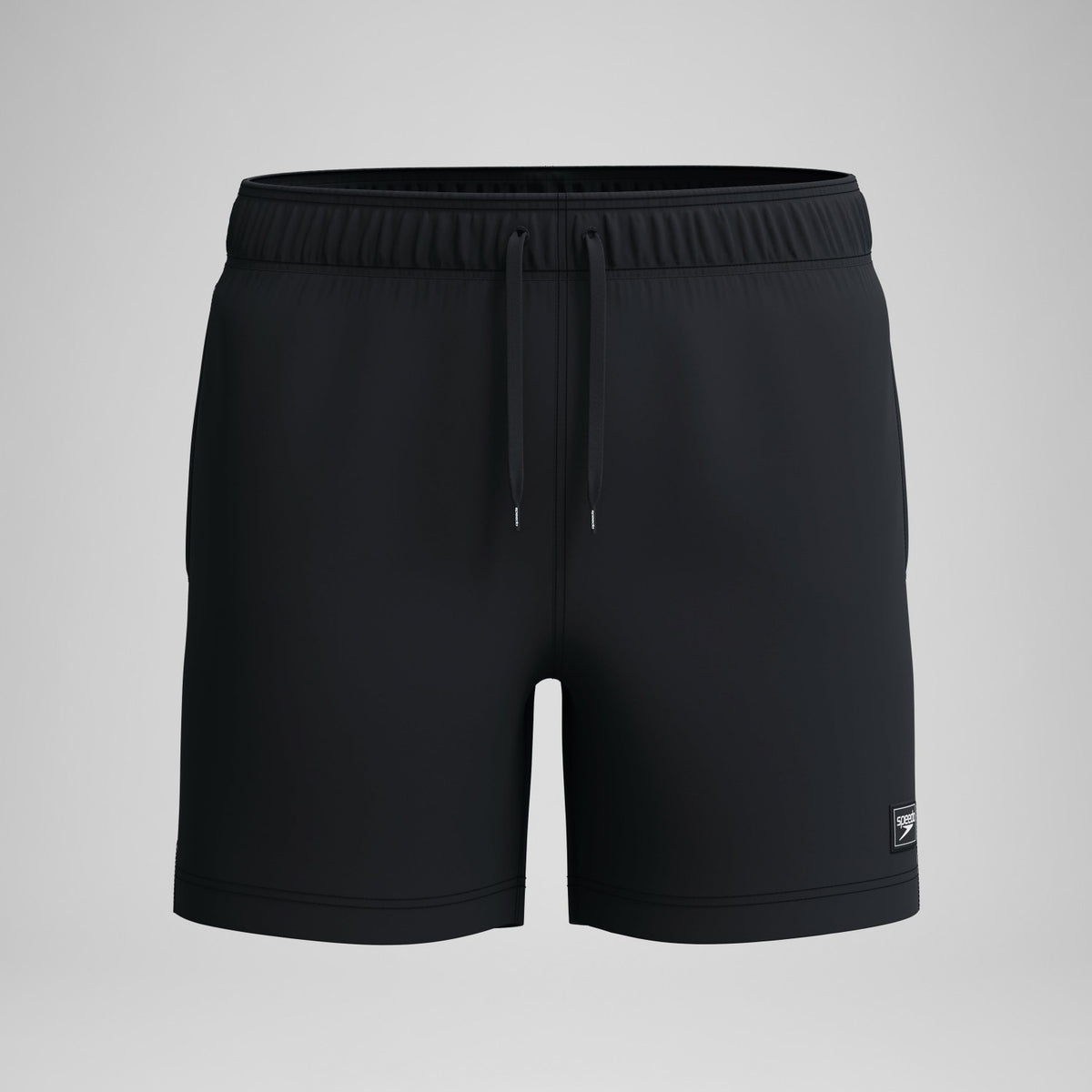 Speedo Classic Logo Swim Shorts Black